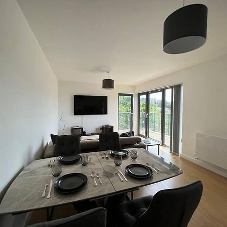 2 Bedroom Modern City Centre Bournemouth Apartment Exteriér fotografie
